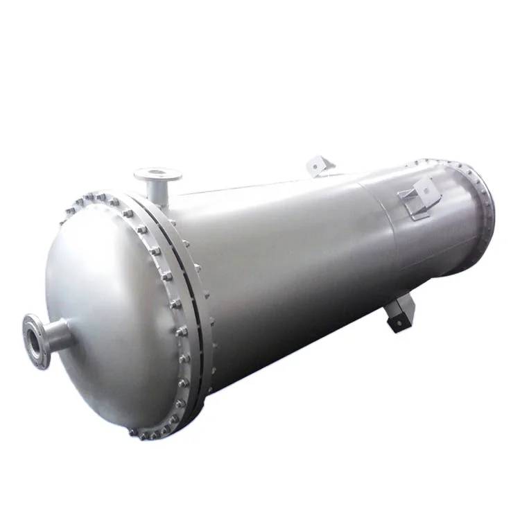 Wasserhydraulikölkühler -Rohr -Wärmetauscher aus Edelstahl aus Edelstahl