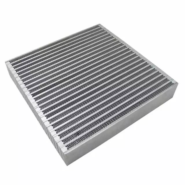 OEM Custom High Performance Aluminium Plate Flossen Wärmetauscher Hydraulikölkühler Kern