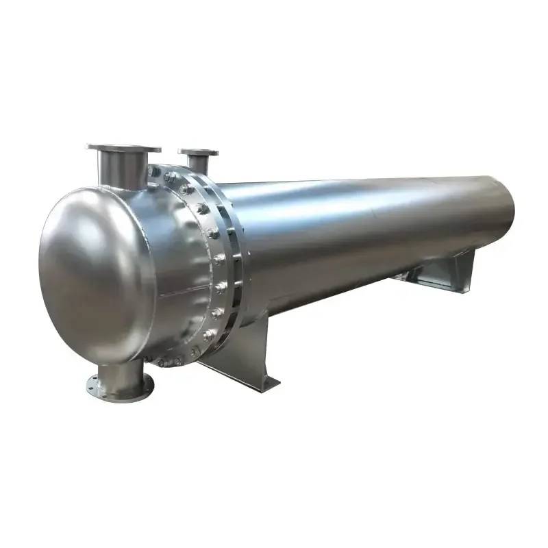 OEM Industrial Shell und Rohr Wärmetauscher Edelstahlrohreinheit