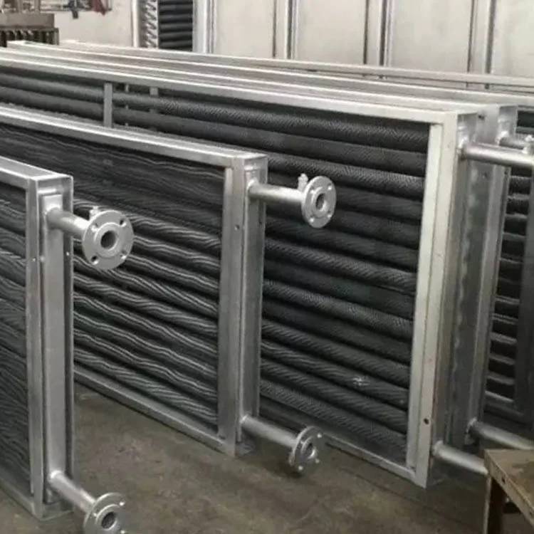 Customized Industrial Fin Tube heißes Wasser/Dampfluftheizungstauscher